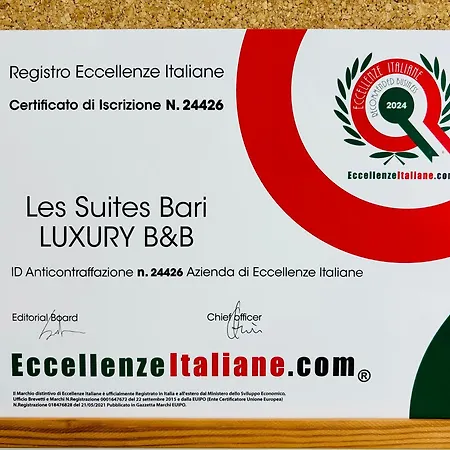 Bed & Breakfast Les Italian Excellence